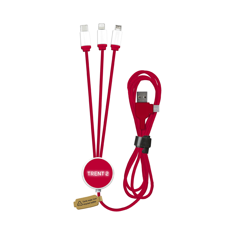 Trent II LED Charge Cable (120cm) ID ATHLETIC