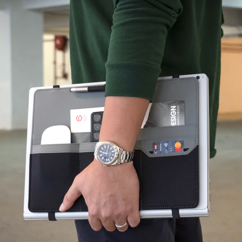 Clipboard Intandem On time, On budget Promotional products expert