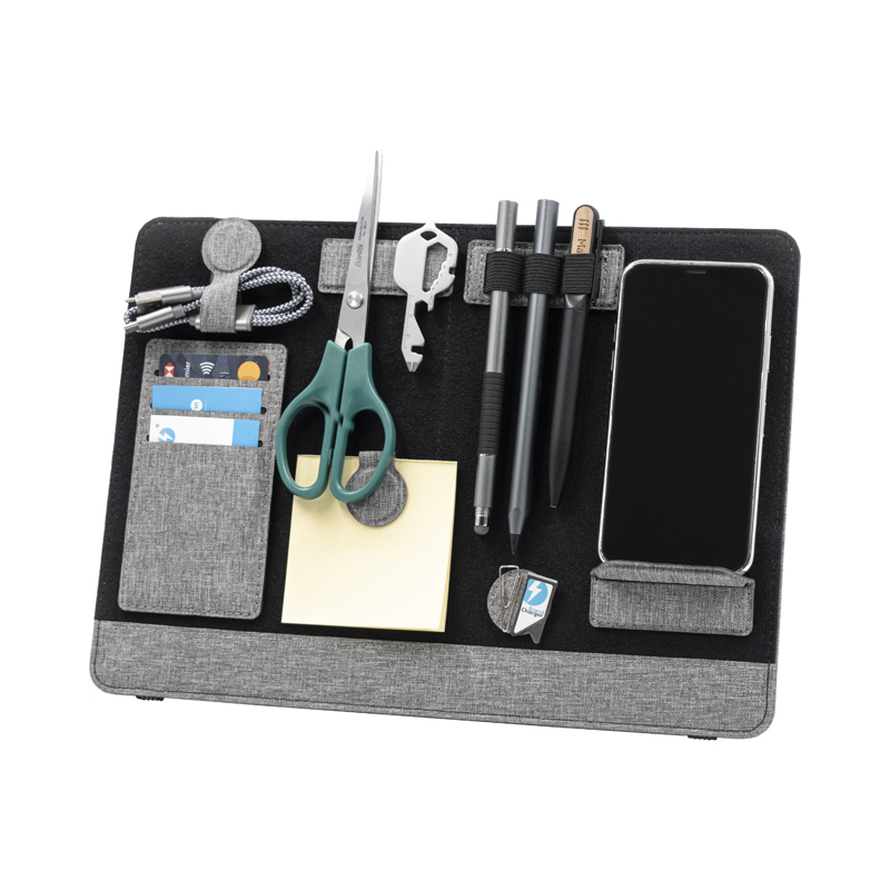Clipboard Pro Laptop Organiser Paper Scissors Rock