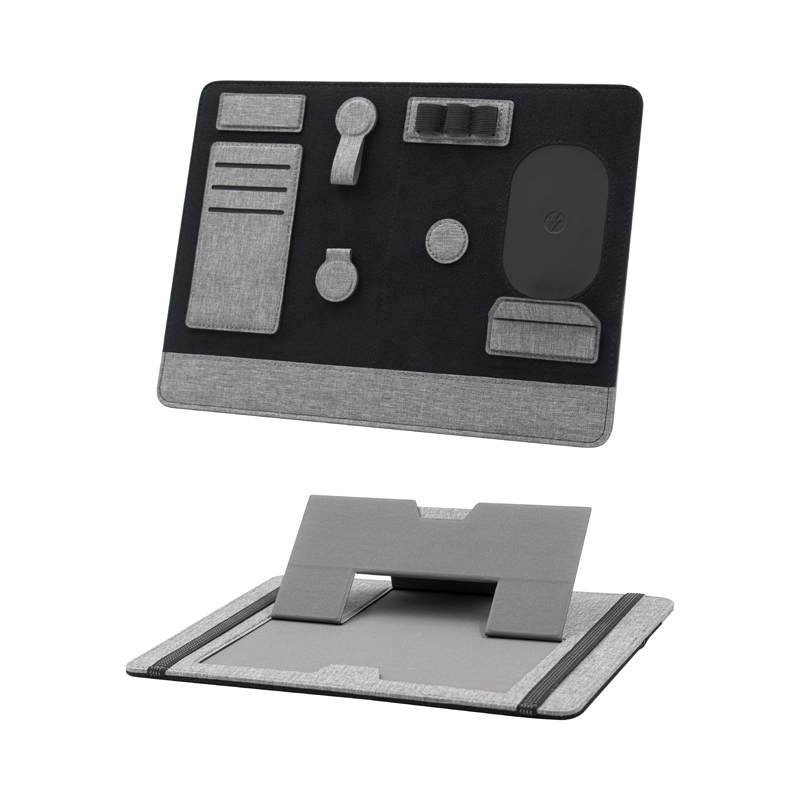 Clipboard Pro Laptop Organiser Paper Scissors Rock