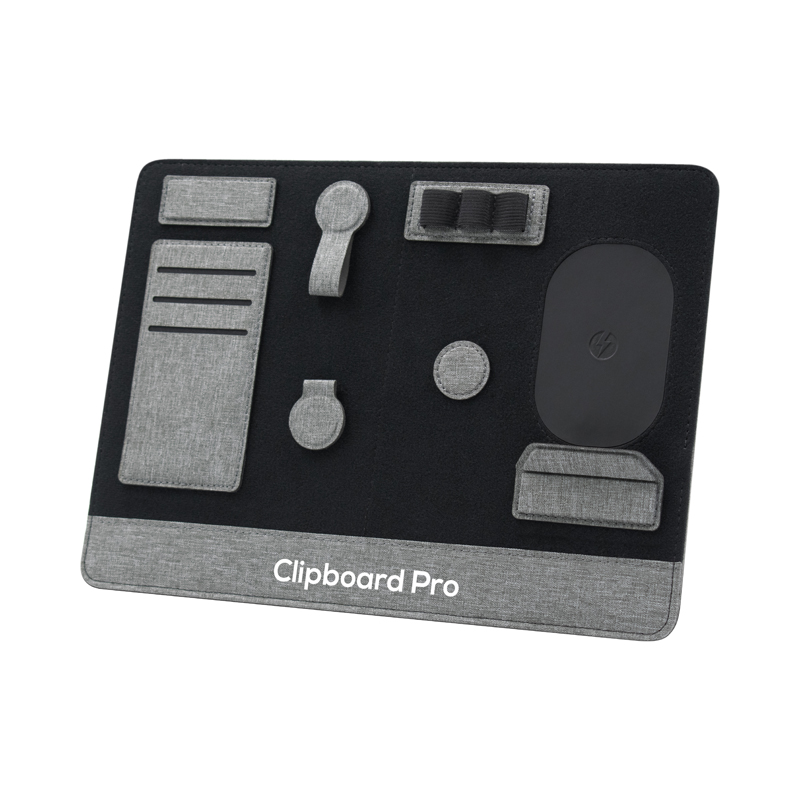 Clipboard Pro Laptop Organiser Paper Scissors Rock