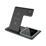 Camden 3n1 Fast Wireless Charger with QC3.0 Adapter