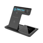 Camden 3n1 Fast Wireless Charger & QC3.0 Adapter