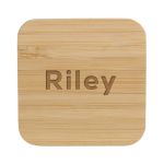 Riley Magnetic Bamboo Charger