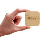Riley Magnetic Bamboo Charger