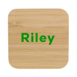 Riley Magnetic Bamboo Charger