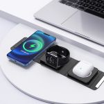 Bellevue 3n1 Magnetic 15W Wireless Charger