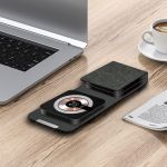 Bellevue 3n1 Magnetic 15W Wireless Charger