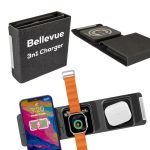 Bellevue 3n1 Magnetic 15W Wireless Charger