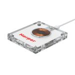 Harper 15 Watt Acrylic Wireless Charger