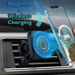 Sutton 15W Magentic Wireless Car Charger