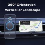 Sutton 15W Magentic Wireless Car Charger