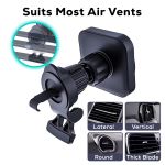 Sutton 15W Magentic Wireless Car Charger