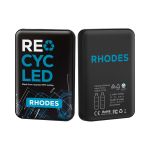 Rhodes Eco Power Bank 5000 mAh - RPET (Stock)