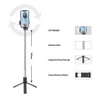 Reunion LED Selfie Stand