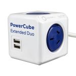 Power Cube Extended Duo USB (2A)