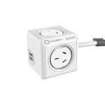 Power Cube Extended Duo USB (2A)