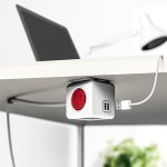Power Cube Extended Duo USB (2A)