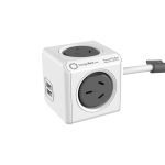 Power Cube Extended Duo USB (2A)