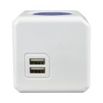 Power Cube Extended Duo USB (2A)