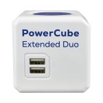 Power Cube Extended Duo USB (2A)