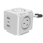 Power Cube Extended Trio USB (2A+1C)
