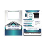Lome Data Blocker (Type-A to Type-C)