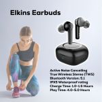 Elkins Active Noise Cancelling TWS Earbuds
