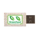USB Data Blocker Eco - Wheat Straw