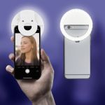 Smiley LED Selfie Light