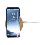 Hamilton Wireless Bamboo Fast Charger