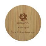 Hamilton Wireless Bamboo Fast Charger