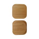 Nelson Wireless Bamboo Fast 10W Charger