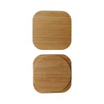 Nelson Wireless Bamboo Fast Charger