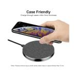 Tweed Fast Wireless Charger - Round