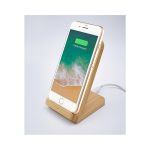 Stirling Fast 10W Wireless Bamboo Charger