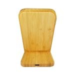Stirling Fast 10W Wireless Bamboo Charger