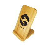 Stirling Fast 10W Wireless Bamboo Charger