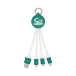 Atesso 3n1 Light Up Charge Cable - Round