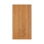 Jaegers Bamboo Wireless Power Bank - 5000 mAh
