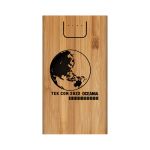 Jaegers Bamboo Wireless Power Bank - 5000 mAh