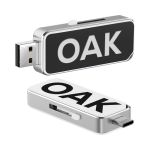 Oak Type-C LED Flash Drive