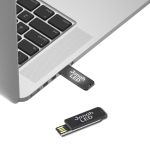 Jonah LED Clip Flash Drive