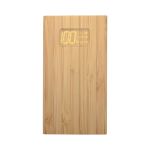 Kendal Bamboo Power Bank - 5000 mAh