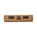 Kendal Bamboo Power Bank - 5000 mAh