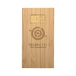 Kendal Bamboo Power Bank - 5000 mAh