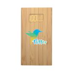 Kendal Bamboo Power Bank - 5000 mAh