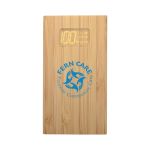 Kendal Bamboo Power Bank - 5000 mAh