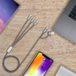 Trident 2+ Eco Charge Cable (RPET)