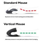 Warren Ergonomic Wireless Mouse